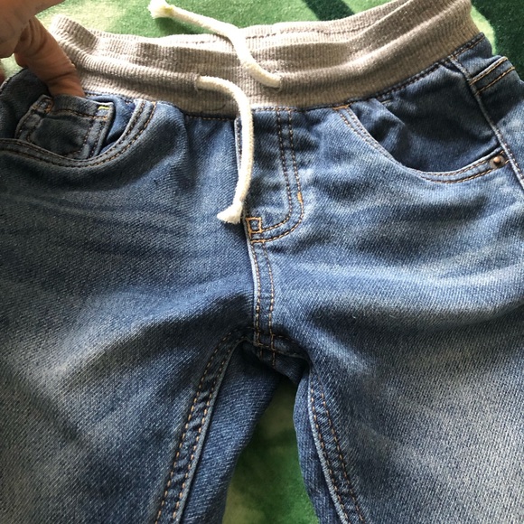 Stylish Kids' Blue Denim Jeans - Picture 13 of 16